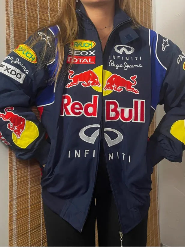 Redbull F1 Jacket Vintage Style