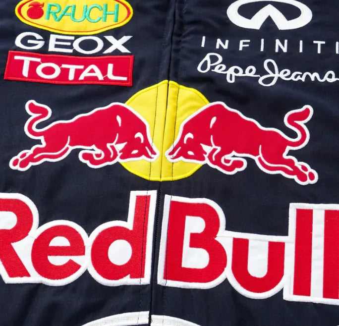 Redbull F1 Jacket Vintage Style