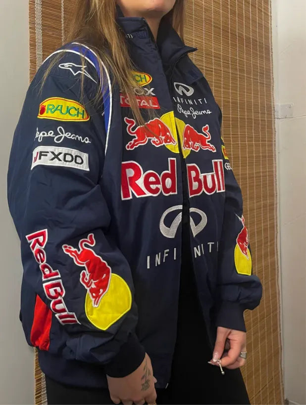 Redbull F1 Jacket Vintage Style