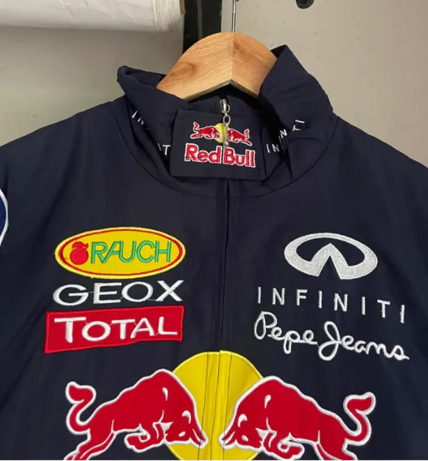 Redbull F1 Jacket Vintage Style