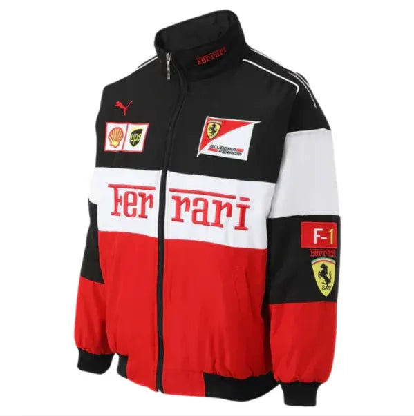 Ferrari F1 Jacket Vintage Style