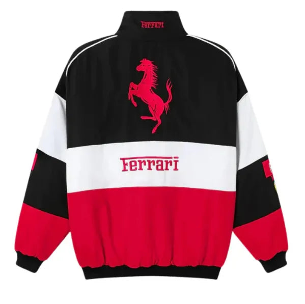 Ferrari F1 Jacket Vintage Style