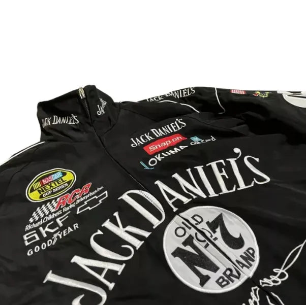 Jack Daniels F1 Jacket Vintage Style