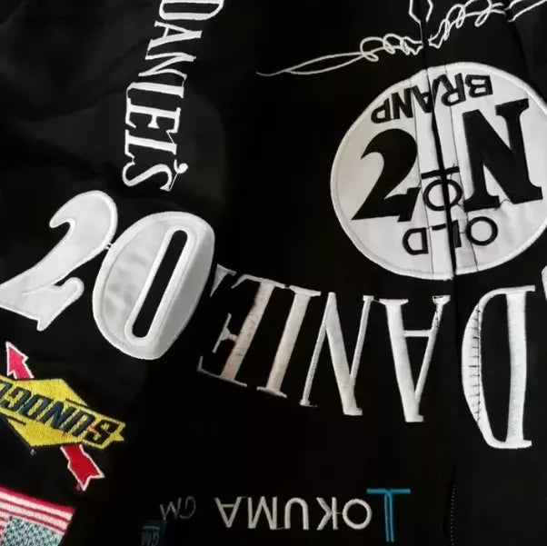 Jack Daniels F1 Jacket Vintage Style