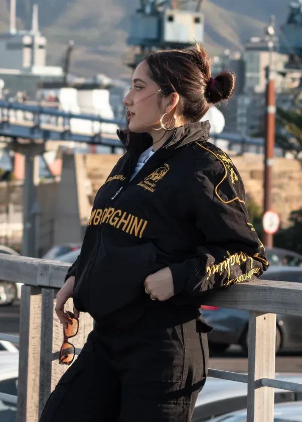 Lamborghini F1 Jacket Vintage Style