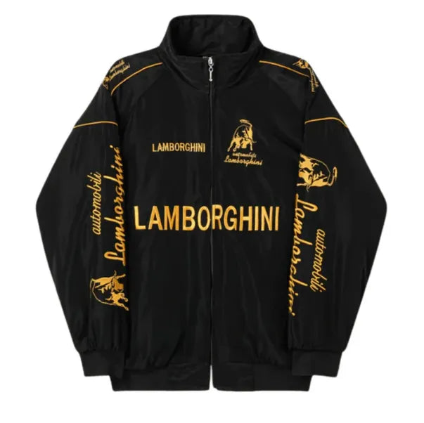 Lamborghini F1 Jacket Vintage Style