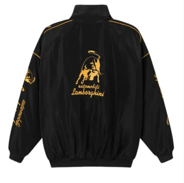 Lamborghini F1 Jacket Vintage Style