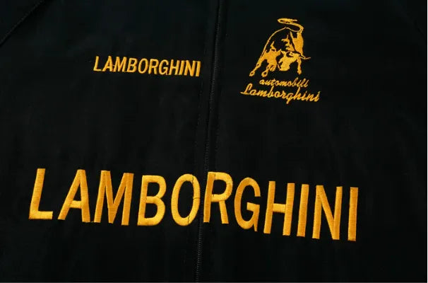 Lamborghini F1 Jacket Vintage Style