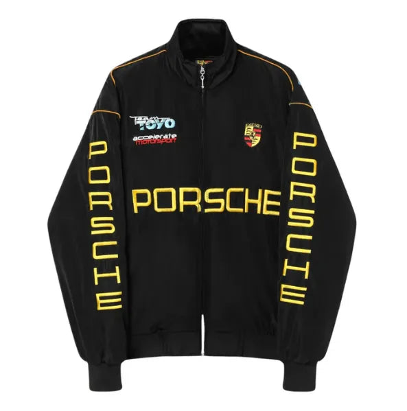 Porsche F1 Jacket Vintage Style