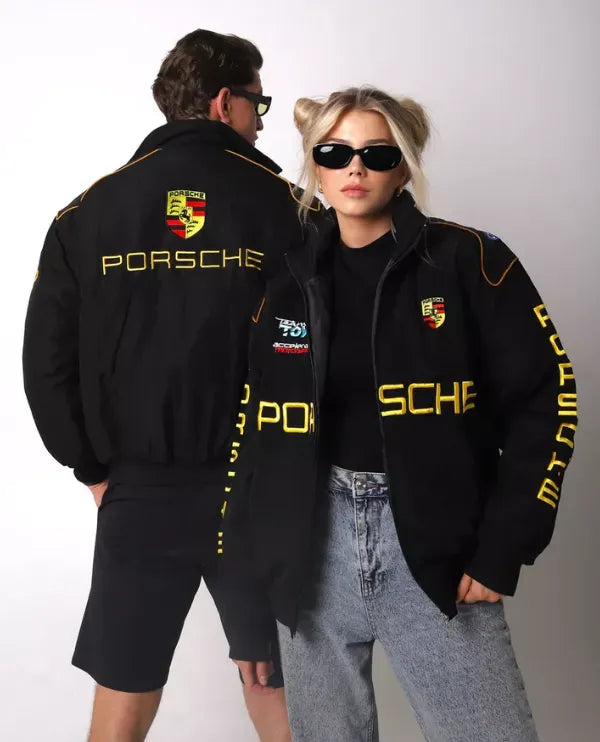 Porsche F1 Jacket Vintage Style