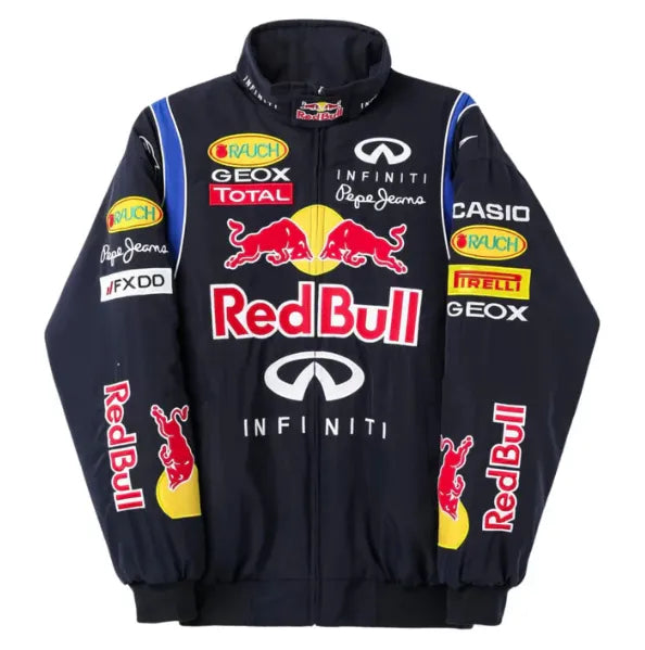 Redbull F1 Jacket Vintage Style