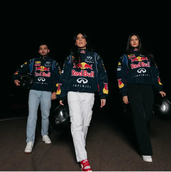 Redbull F1 Jacket Vintage Style
